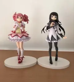 魔法少女まどか☆マギカ SQフィギュア鹿目まどか 暁美ほむら セット