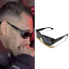 Heron Preston × Calvin Klein サングラス io着用のサムネイル
