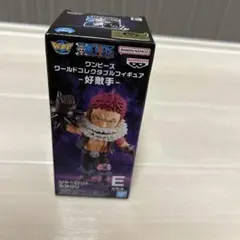 ワンピース　ワールドコレクタブルフィギュア　好敵手