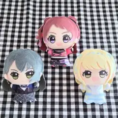 学マス ちびぐるみ ～on stage!～ 花海咲季 月村手毬 藤田ことね