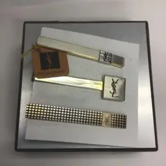 ❣️Yves Saint Laurent❣️イブサンローラン　ネクタイピン3本セット