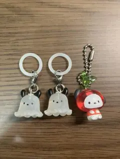 ポチャッコ めじるしアクセサリーまとめ売り