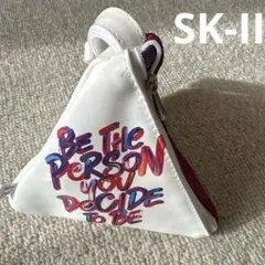 格安SK-II三角形ポーチ【レア商品】