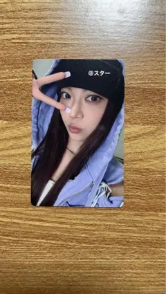 ルセラフィム　different ウンチェ　ラキドロ　トレカ　weverse