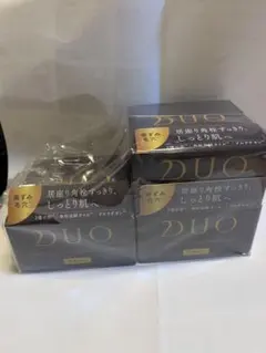 DUO ザ クレンジングバーム ブラックリペアEX 66g 3個のサムネイル