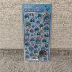 ト*ー様 ボンボンドロップ シール しずくちゃん