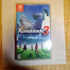 Nintendo Switch Xenoblade 3 ソフトのサムネイル
