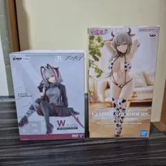 宇崎ちゃんは遊びたい！ω　アークナイツ　フィギュアセット