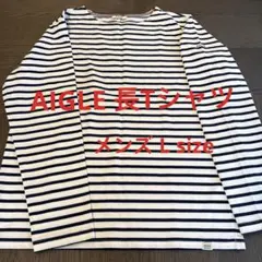 AIGLE ロングTシャツ　メンズLのサムネイル