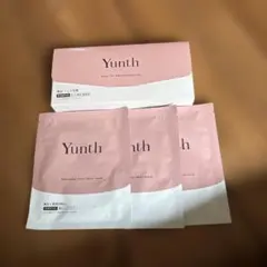 Yunth 生ビタミンC 美白美容液１箱&薬用ホワイトローションマスク3枚