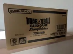 烈火の闘気 未開封 1カートン ドラゴンボールフュージョンワールド