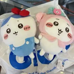 【新品】ちいかわ×サンリオキャラクターズ BIGぬいぐるみ① 2点セット