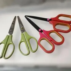はさみ　4本セット
