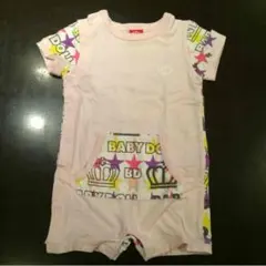 ベビードール☆半袖ロンパース80㎝