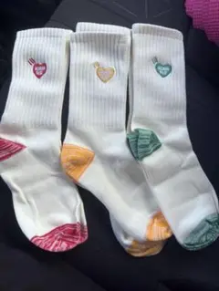 ヒューマンメイド　ソックス　3点セット