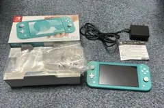 switch lite 本体 ターコイズ