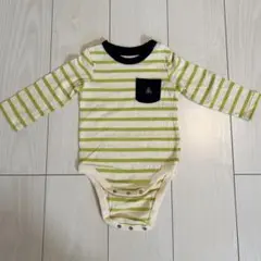 新品、未使用！BabyGAP服ロンパース80