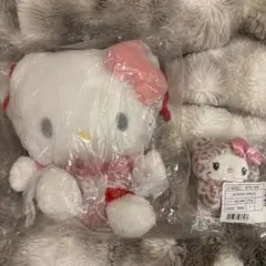 サンリオ ハローキティ キラメキ部ぬいぐるみ &ギャルクママスコット