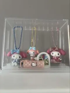 マイメロディ ハローキティ ガチャガチャ