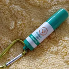 リアルメンターム風☆ 薬用リップスティック キーホルダー【即日発送】