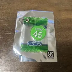 東京ヤクルトスワローズ　スワポン　飴ちゃんキーホルダー　45 小澤