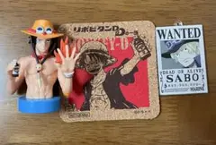 ワンピース エースフィギュア セット