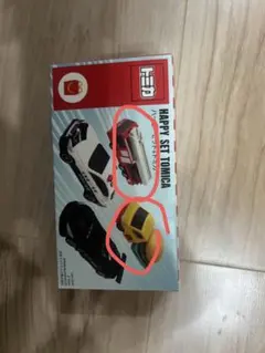 5台セット　ハッピーセットトミカ DVD付き