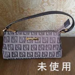 Diana Valentino ダイアナバレンチノラウンスモールハンドバッグ 