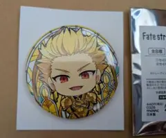 Fate/strange Fake ライトノベル展2025 ホログラム缶バッジ - メルカリ