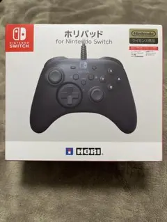 Hori ホリパッド Nintendo Switch ブラック