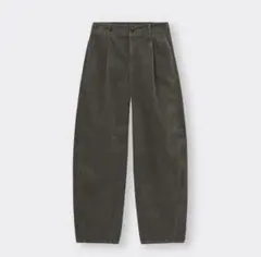 guバレルレッグコーデュロイ