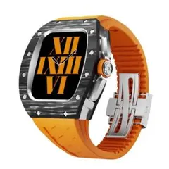 apple watch カーボン ケース カバー 機種７,８ (45mm) 新品