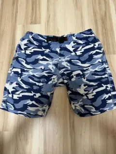 wild things × kato 迷彩柄　クライミングショーツ