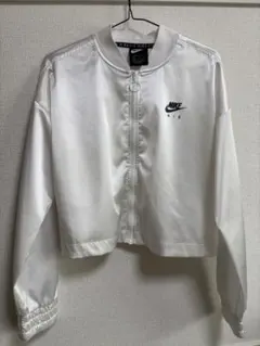 Nike クロップドジャケット ホワイト