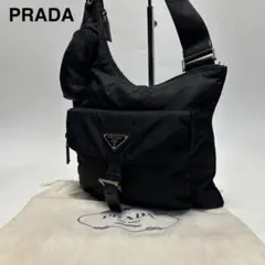極美品✨PRADA メッセンジャーバッグ BT0523 A4可 多収納 ナイロン