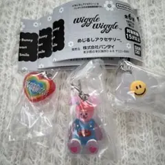 BANDAI wiggle wiggle カプセルトイ 3個セット