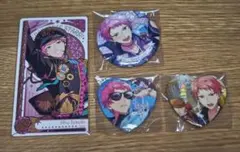 あんスタ 斎宮宗 中国缶バッジ アルカナカード 4点セット