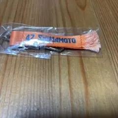 清水エスパルス　47番　嶋本選手　キーホルダー