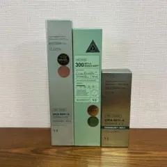 シカレチA リードルショット300 エッセンス0.3 クリーム0.05 3セット