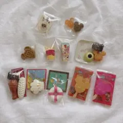 ディズニーリゾート パークフード ミニチュア シークレット