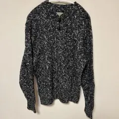 80s 〜90s L.L.BEAN セーター　USA製　Mサイズ　ウールメランジ