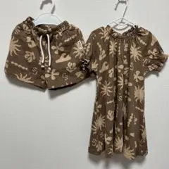 新品未使用　バースデイ　Solberry Jam リンクコーデ　95cm