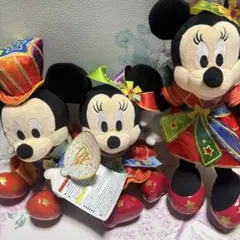 美品】ディズニー40周年 グランドフィナーレ ミッキー ミニー - メルカリ
