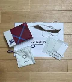 美品 BURBERRY シルバーリング 11号 正規店購入 付属品完備