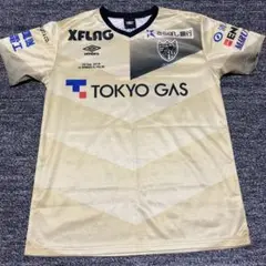FC東京 20周年記念シャツ ゴールド