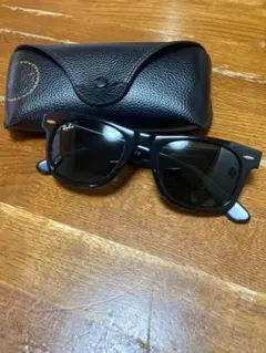 中古 Ray-Ban Wayfarer サングラス ブラック