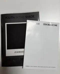 ZEROBASEONEゼベワンYOUTH IN THE SHADEアルバムのサムネイル