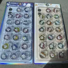 【正規品】キラコロ おはじき シール　ふあみい　シマエナガ　2つセット