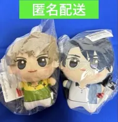 新テニスの王子様 ちびぐるみ 忍足謙也 忍足侑士 ぬいぐるみ 新テニ テニプリ