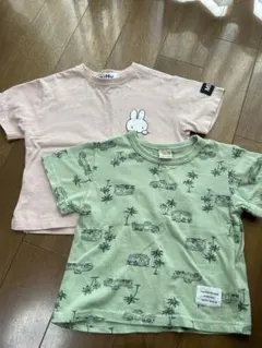 petit main 、バースデーTシャツ 2枚セット 90cm